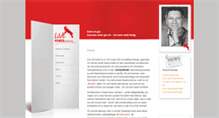 Desktop Screenshot of live-training.de